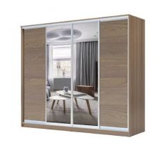 Шкаф-купе ХИТ 23-4-24/2-1551 (420) в Ханты-Мансийске - hanty-mansiysk.mebel24.online | фото 9
