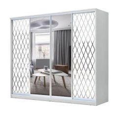 Шкаф-купе ХИТ 23-4-24/2-6556 (420) в Ханты-Мансийске - hanty-mansiysk.mebel24.online | фото