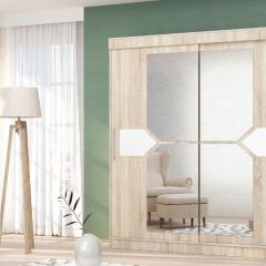 Шкаф-купе Лига №1 2000 мм в Ханты-Мансийске - hanty-mansiysk.mebel24.online | фото 3