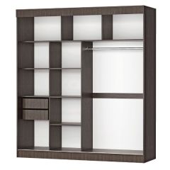 Шкаф-купе Лига №1 2000 мм в Ханты-Мансийске - hanty-mansiysk.mebel24.online | фото 4