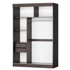 Шкаф-купе Лига №2 1500 мм в Ханты-Мансийске - hanty-mansiysk.mebel24.online | фото 2