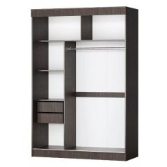 Шкаф-купе Лига №3 1500 мм в Ханты-Мансийске - hanty-mansiysk.mebel24.online | фото 2