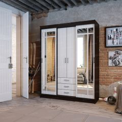 Шкаф-купе Лорд (ЭРА) в Ханты-Мансийске - hanty-mansiysk.mebel24.online | фото 2