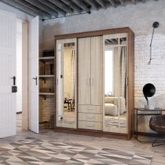 Шкаф-купе Лорд (ЭРА) в Ханты-Мансийске - hanty-mansiysk.mebel24.online | фото