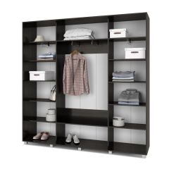 МАРТИН Шкаф-купе Венге (2200*450) М421 в Ханты-Мансийске - hanty-mansiysk.mebel24.online | фото 2