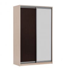 МИРАЖ 15.1 (620) Шкаф для платья и белья в Ханты-Мансийске - hanty-mansiysk.mebel24.online | фото 3