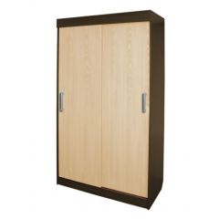 Шкаф-купе ПШ-1.10 Пегас (Венге/Дуб молочный) в Ханты-Мансийске - hanty-mansiysk.mebel24.online | фото