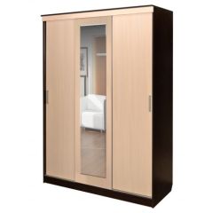 Шкаф-купе ПШ-1.3 М 1630 в Ханты-Мансийске - hanty-mansiysk.mebel24.online | фото