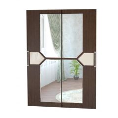 Шкаф-купе ПШ-2.9 1500 Фасад СТРЕЛКА (ВЕНГЕ стрелка беж) в Ханты-Мансийске - hanty-mansiysk.mebel24.online | фото 3