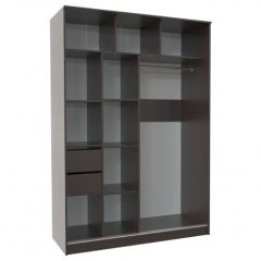 Шкаф-купе ПШ-2.9 1800 Фасад СТРЕЛКА (ВЕНГЕ стрелка беж) в Ханты-Мансийске - hanty-mansiysk.mebel24.online | фото 2