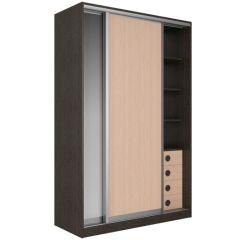 Шкаф-купе Рене 1500 вариант 1 (ЛДСП/ЛДСП) в Ханты-Мансийске - hanty-mansiysk.mebel24.online | фото 2