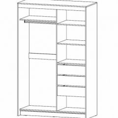 РИВЬЕРА Шкаф-купе 2х створчатый в Ханты-Мансийске - hanty-mansiysk.mebel24.online | фото 2