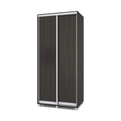 РОЛАНД Шкаф-купе Венге (450*1000) Р401 в Ханты-Мансийске - hanty-mansiysk.mebel24.online | фото 2