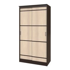 Шкаф-купе Сакура 1.14 (венге/лоредо) в Ханты-Мансийске - hanty-mansiysk.mebel24.online | фото