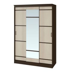 Шкаф-купе Сакура 1.5 (венге/лоредо) в Ханты-Мансийске - hanty-mansiysk.mebel24.online | фото