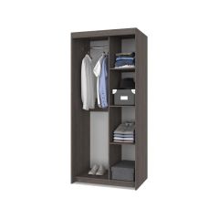 ТОМАС Шкаф-купе Анкор светлый Т21 в Ханты-Мансийске - hanty-mansiysk.mebel24.online | фото 2