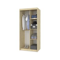 ТОМАС Шкаф-купе Ирландский дуб Т21 в Ханты-Мансийске - hanty-mansiysk.mebel24.online | фото 2