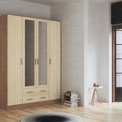 Шкаф Квадро (ясень) в Ханты-Мансийске - hanty-mansiysk.mebel24.online | фото
