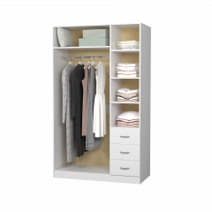 Шкаф Лофт 3-х створчатый в Ханты-Мансийске - hanty-mansiysk.mebel24.online | фото 5