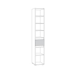 Шкаф с ящиком 13.202 Сидней в Ханты-Мансийске - hanty-mansiysk.mebel24.online | фото 2