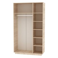 Шкаф с зеркалом "Аврора (H21_M)" в Ханты-Мансийске - hanty-mansiysk.mebel24.online | фото 2