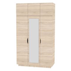 Шкаф с зеркалом "Аврора (H21_M)" в Ханты-Мансийске - hanty-mansiysk.mebel24.online | фото 5