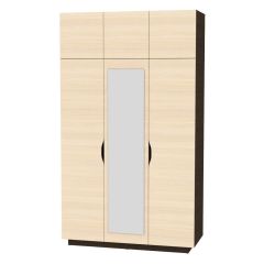 Шкаф с зеркалом "Аврора (H21_M)" в Ханты-Мансийске - hanty-mansiysk.mebel24.online | фото 8