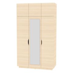 Шкаф с зеркалом "Аврора (H21_M)" в Ханты-Мансийске - hanty-mansiysk.mebel24.online | фото 9