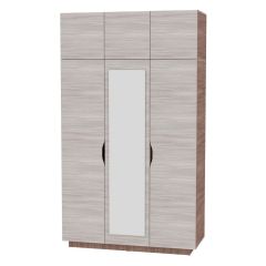 Шкаф с зеркалом "Аврора (H21_M)" в Ханты-Мансийске - hanty-mansiysk.mebel24.online | фото 11