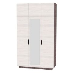 Шкаф с зеркалом "Аврора (H21_M)" в Ханты-Мансийске - hanty-mansiysk.mebel24.online | фото 14