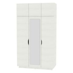 Шкаф с зеркалом "Аврора (H21_M)" в Ханты-Мансийске - hanty-mansiysk.mebel24.online | фото 16