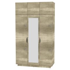 Шкаф с зеркалом "Аврора (H21_M)" в Ханты-Мансийске - hanty-mansiysk.mebel24.online | фото 17
