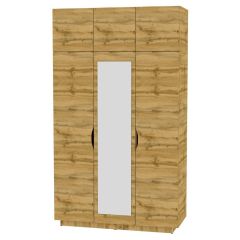 Шкаф с зеркалом "Аврора (H21_M)" в Ханты-Мансийске - hanty-mansiysk.mebel24.online | фото 18