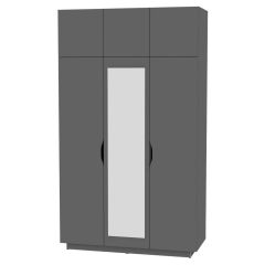 Шкаф с зеркалом "Аврора (H21_M)" в Ханты-Мансийске - hanty-mansiysk.mebel24.online | фото 20