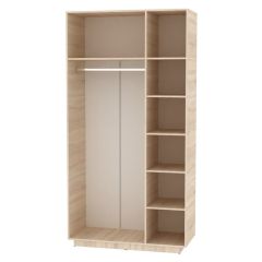 Шкаф с зеркалом "Аврора (H23_M)" в Ханты-Мансийске - hanty-mansiysk.mebel24.online | фото 2
