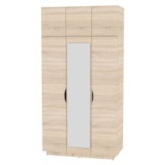 Шкаф с зеркалом "Аврора (H23_M)" в Ханты-Мансийске - hanty-mansiysk.mebel24.online | фото 5