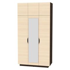 Шкаф с зеркалом "Аврора (H23_M)" в Ханты-Мансийске - hanty-mansiysk.mebel24.online | фото 8