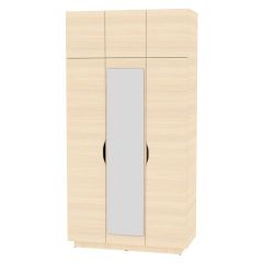 Шкаф с зеркалом "Аврора (H23_M)" в Ханты-Мансийске - hanty-mansiysk.mebel24.online | фото 9