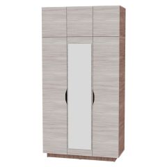 Шкаф с зеркалом "Аврора (H23_M)" в Ханты-Мансийске - hanty-mansiysk.mebel24.online | фото 11
