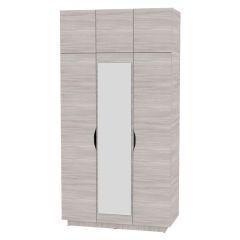 Шкаф с зеркалом "Аврора (H23_M)" в Ханты-Мансийске - hanty-mansiysk.mebel24.online | фото 12