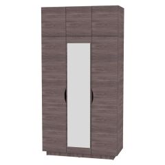 Шкаф с зеркалом "Аврора (H23_M)" в Ханты-Мансийске - hanty-mansiysk.mebel24.online | фото 13