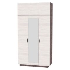 Шкаф с зеркалом "Аврора (H23_M)" в Ханты-Мансийске - hanty-mansiysk.mebel24.online | фото 14