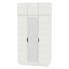 Шкаф с зеркалом "Аврора (H23_M)" в Ханты-Мансийске - hanty-mansiysk.mebel24.online | фото 16