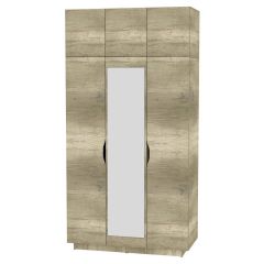 Шкаф с зеркалом "Аврора (H23_M)" в Ханты-Мансийске - hanty-mansiysk.mebel24.online | фото 17