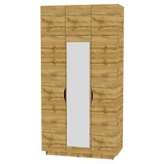 Шкаф с зеркалом "Аврора (H23_M)" в Ханты-Мансийске - hanty-mansiysk.mebel24.online | фото 18