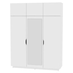 Шкаф с зеркалом "Аврора (H29_M)" в Ханты-Мансийске - hanty-mansiysk.mebel24.online | фото 6