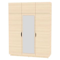 Шкаф с зеркалом "Аврора (H29_M)" в Ханты-Мансийске - hanty-mansiysk.mebel24.online | фото 9