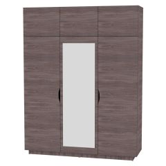 Шкаф с зеркалом "Аврора (H29_M)" в Ханты-Мансийске - hanty-mansiysk.mebel24.online | фото 13