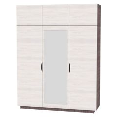 Шкаф с зеркалом "Аврора (H29_M)" в Ханты-Мансийске - hanty-mansiysk.mebel24.online | фото 14