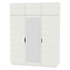 Шкаф с зеркалом "Аврора (H29_M)" в Ханты-Мансийске - hanty-mansiysk.mebel24.online | фото 16